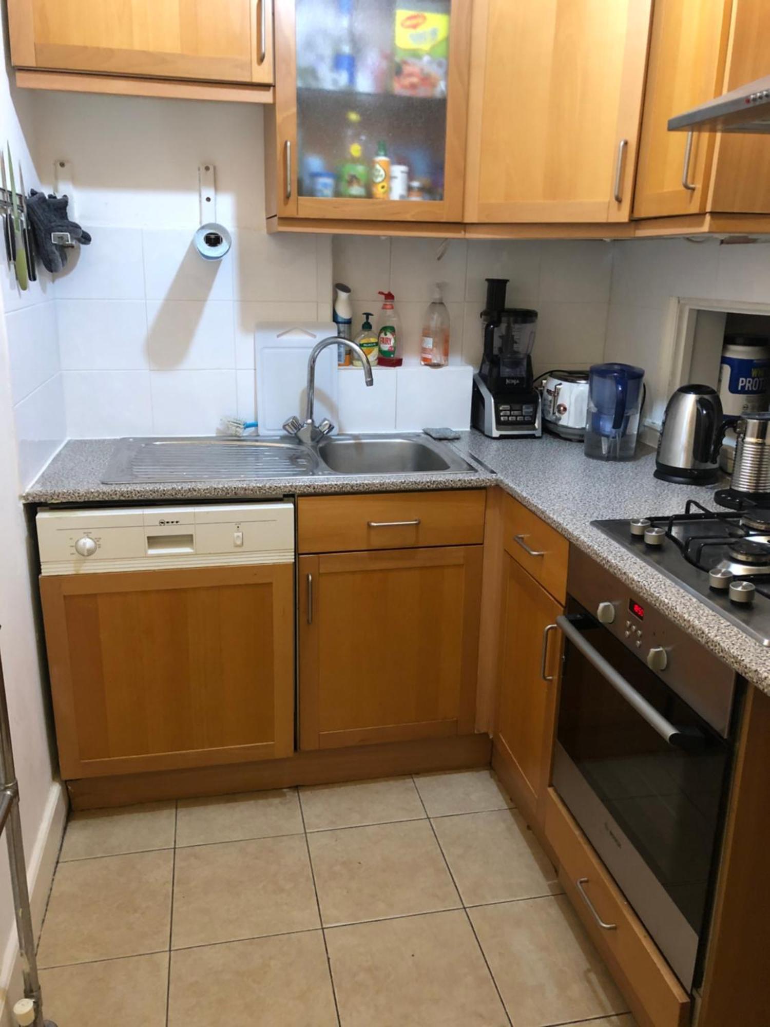 Cosy Double Room In West Kensington London Bagian luar foto